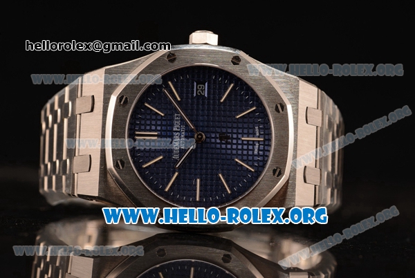 Audemars Piguet Royal Oak OS20 Quartz Steel Case with Blue Dial and Steel Bracelet - Click Image to Close